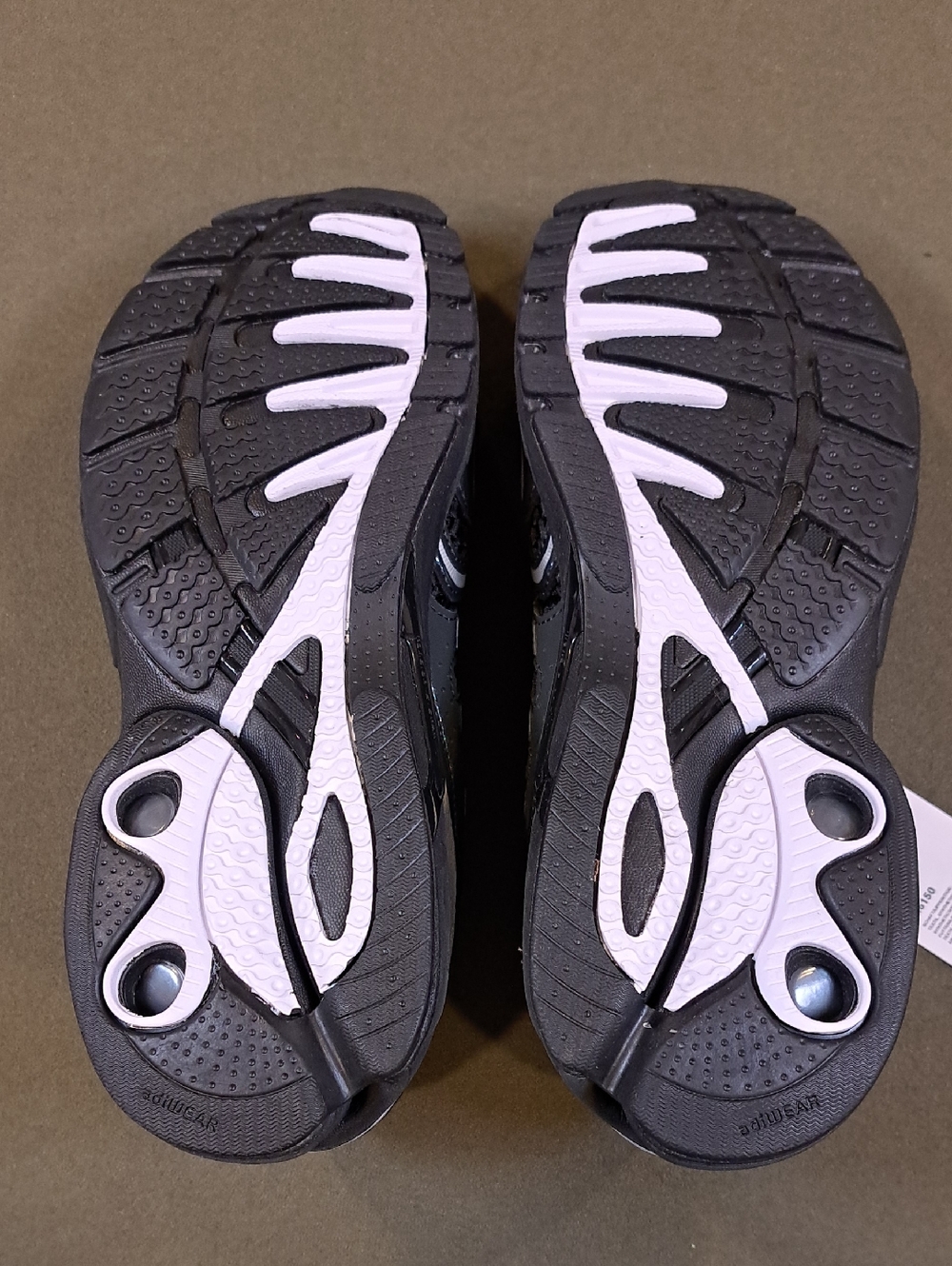 Adidas Adistar Control 5 - Color: Black/Silver - Size: Unisex-Men 8.5, Women 9.5 - Picture 8 of 10